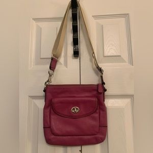 Coach Leather Crossbody Bag